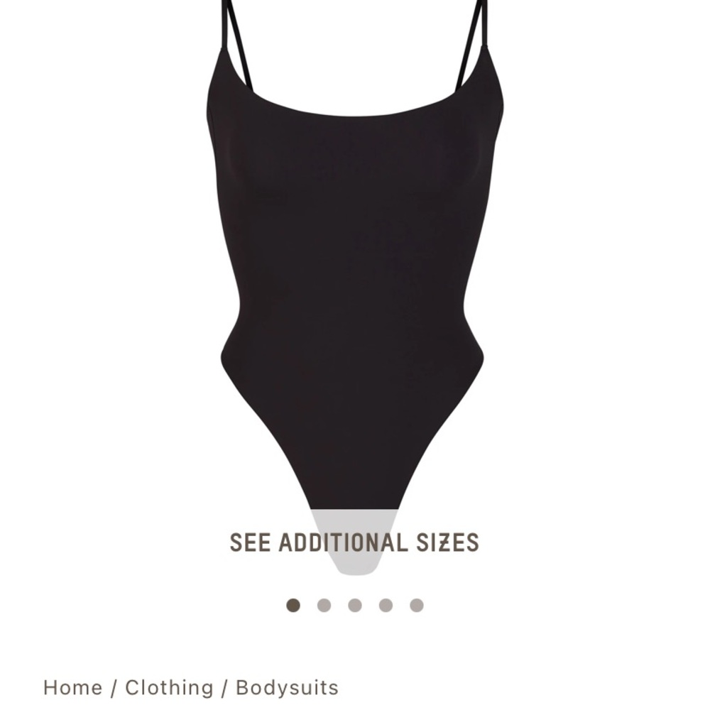 SKIMS FITS EVERYBODY CAMI BODYSUIT SOLD OUT NWOT 4X